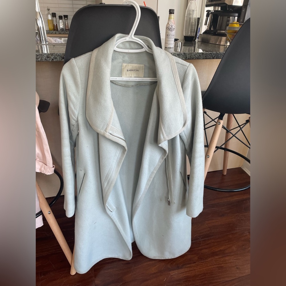 Blue Bavarian coat size xxs
